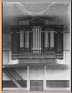 Orgel Goll 1918 im erweiterten Gehäuse von 1874