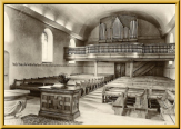 Orgel 1900, pneumatische Membranladenorgel, 2P/14, Carl Theodor Kuhn, Männedorf.
