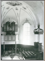 Orgel 1719, Matthäus Abbrederis, Rankweil