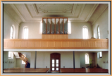 Orgel Späth 1945 mit Prospekt von 1970