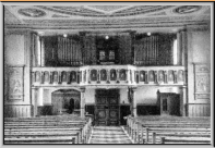 Orgel Späth 1941 (II/13) in der alten Kirche