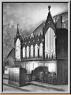 Orgel 1929, Th. Kuhn AG, Männedorf, pneumatisch, Kanzellenladen, 2P/24.