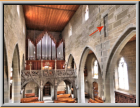 zugemauerter Organistenzugang zur ehemaligen Schwalbennest-Orgel (siehe Geschichte 1531)