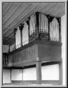 Orgel Goll 1920 auf einer Nordempore  (pneumatisch, II/8)