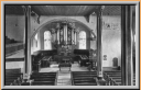 Raumansicht mit Orgel 1911