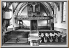 Goll-Orgel 1906, Transmissonsorgel nach System Wittwer mit 51 ausgezogenen Registern aus 9 effektiven Pfeifenreihen.