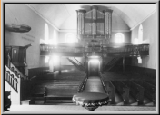 Orgel 1915, pneumatisch, Taschenladen, 2P/24