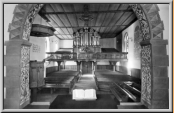 Goll-Orgel 1898; Prospekt Peter Schärer 1779, erweitert um 2 Pfeifenfelder links und rechts aussen.