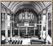 Goll-Orgel 1890 (II/19) auf Chorempore