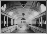 Raumansicht mit Orgel 1909 (Goll & Cie, III/45)