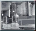 Orgel 1936, Franz Gattringer, Horn / Bild: Siegfried Schäfer, Schmitten, im Volkskalender von 1937