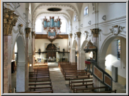 Basilique Notre-Dame, Fribourg, projet Blumenroeder 2017 (photomontage F. Comment) 