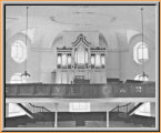 Orgel Kuhn & Spaich 1869, mechanische Kegelladen, II/23