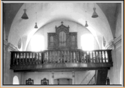 Orgel Gebr. Mayer 1903 nach Umbau Goll 1921 (II/12)