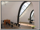 Cazis GR, Ref. Steinkirche 2002, Innenansicht Südost