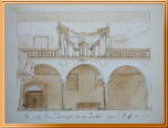 Orgel 1814 von Anton Sacchi, Disentis.