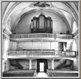 Goll-Orgel 1891, Standort Disentis vor Versetzung nach Surrein.