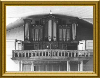 Orgel Goll 1927 (III/47) im historischen Walpen/Jauch-Gehäuse