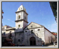 Espositu Santos ist die älteste Kirche in Havanna, Cuba