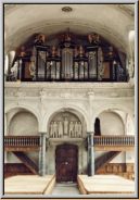 Orgel 1923, nach Umbau Goll