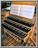 Spieltisch vor Umbau 1990