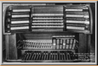 Spieltisch 1926 vor dem Einbau