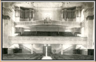 Orgel Link 1858/Goll 1921. Das Rückpositiv der Vorgängerorgel wurde später entfernt.
