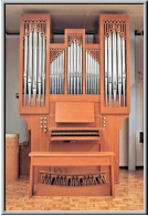 Orgel im Gymnasium Pfäffikon SZ