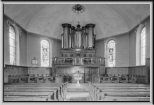 Orgel Kuhn 1897/1922 auf Chorempore (Zustand vor 1952)
