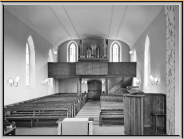 Orgel nach Umbau Kuhn 1953 (Aufnahme 1956)