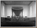 Raumansicht mit Kuhn-Orgel 1938