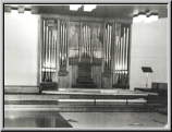 Raumansicht Kantonsschule, Aula