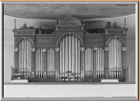 Unbekannte Vorgängerorgel 1892 (Aufnahme 1967)