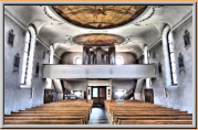 Raumansicht 2018 (vor Kirchenrenovation)