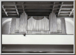 Orgel 1947, Goll & Cie, Luzern, 2 P/31, pneumatische Taschenladen.