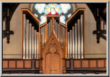 Orgel Ref. Kirche Oberarth, Bild: Pietro Subero