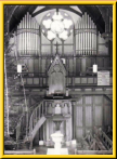 Oberarth SZ, Ref. Kirche, Orgel Goll 1918, pneumatisch 2P/11 
