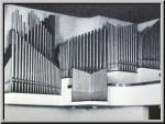 Vorgängerorgel 1965, Cäcilia AG, Luzern, elektrische Trakturen, Schleifladen, 3P/30