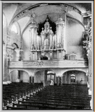 Orgel Kuhn 1906, pneumatisch, III/37