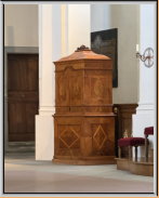 Die Orgel im Chor der Klosterkirche