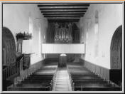 Originalprospekt der Orgel aus St. Ulrich, Kreuzlingen