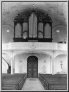 Orgel nach Umbau durch Kuhn 1932 (pneumatisch, II/31)