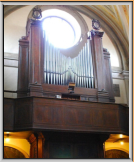 Die Orgel nach dem Umbau 1930
