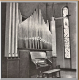 Orgue 1960, Manufacture de Grandes Orgues, Genève, mécanique, 2P/16