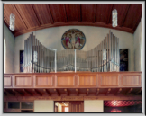 Die Orgel von 1952 (Aufnahme 1980)