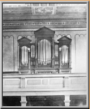 Orgel in der alten Kirche