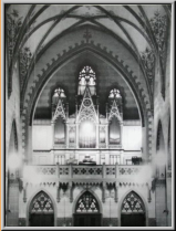 Orgel 1900, Friedrich Goll, Luzern. Umbau durch Kuhn 1936