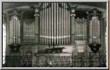 Orgel 1901, pneumatisch, Membranladen, 2P/20, Kuhn AG, Männedorf.