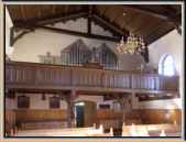 Dällikon ZH, Orgel 1951, am neuen Standort in Juodkrante (Litauen) 