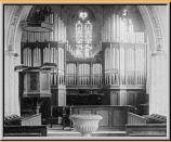 Orgel 1913, Carl Theodor Kuhn, Männedorf, pneumatisch, Membranladen, 2P/15 